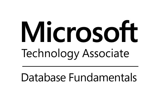 MTA Database Fundamentals