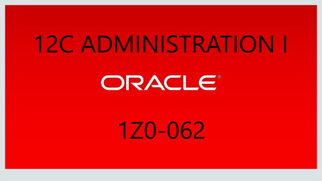 12c Administration I